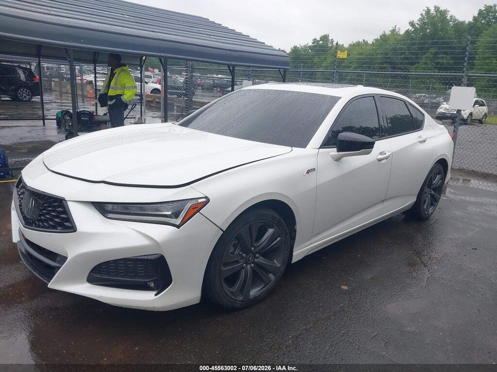 19UUB5F50MA001985 2021 ACURA TLX photo no. 2