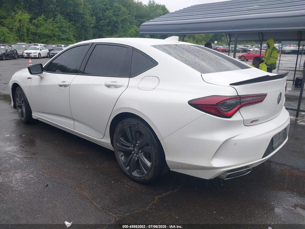 19UUB5F50MA001985 2021 ACURA TLX photo no. 3