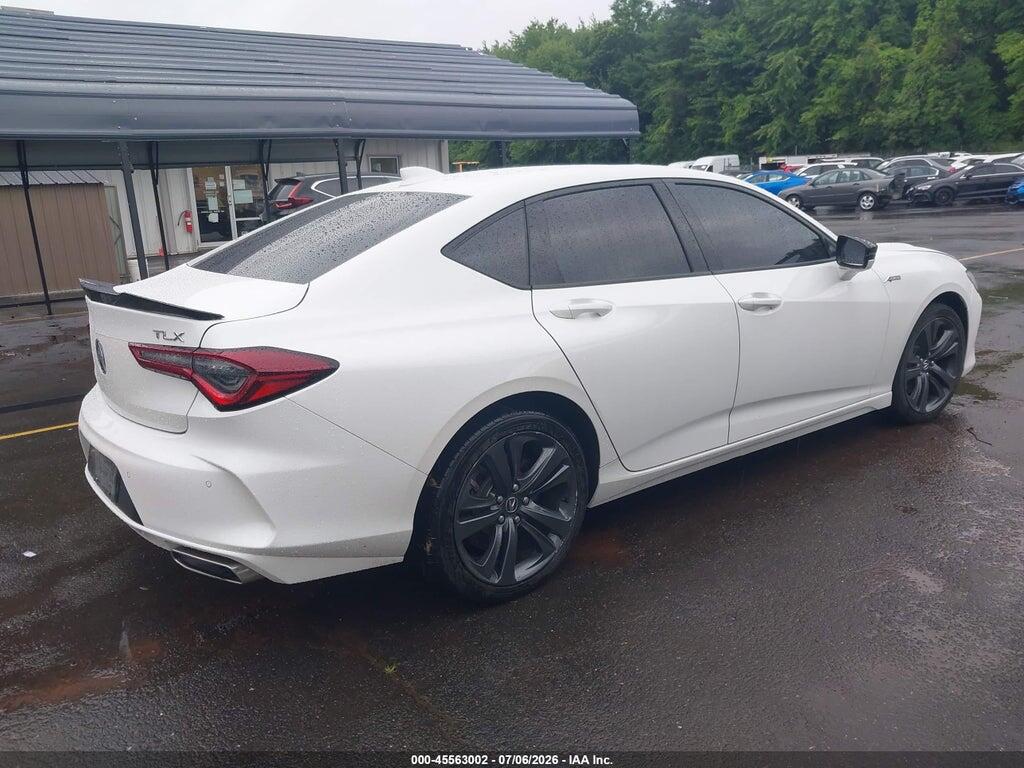 19UUB5F50MA001985 2021 ACURA TLX photo no. 4