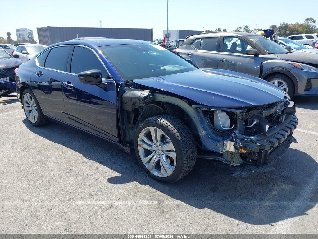 19UUB5F49MA015567 2021 ACURA TLX photo no. 1