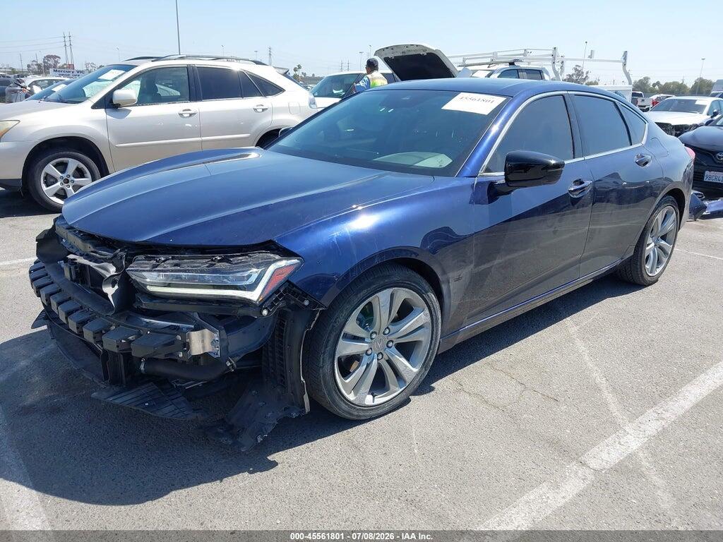 19UUB5F49MA015567 2021 ACURA TLX photo no. 2