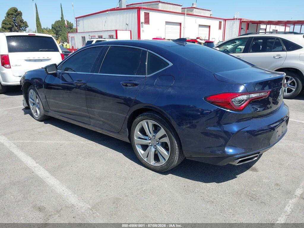 19UUB5F49MA015567 2021 ACURA TLX photo no. 3