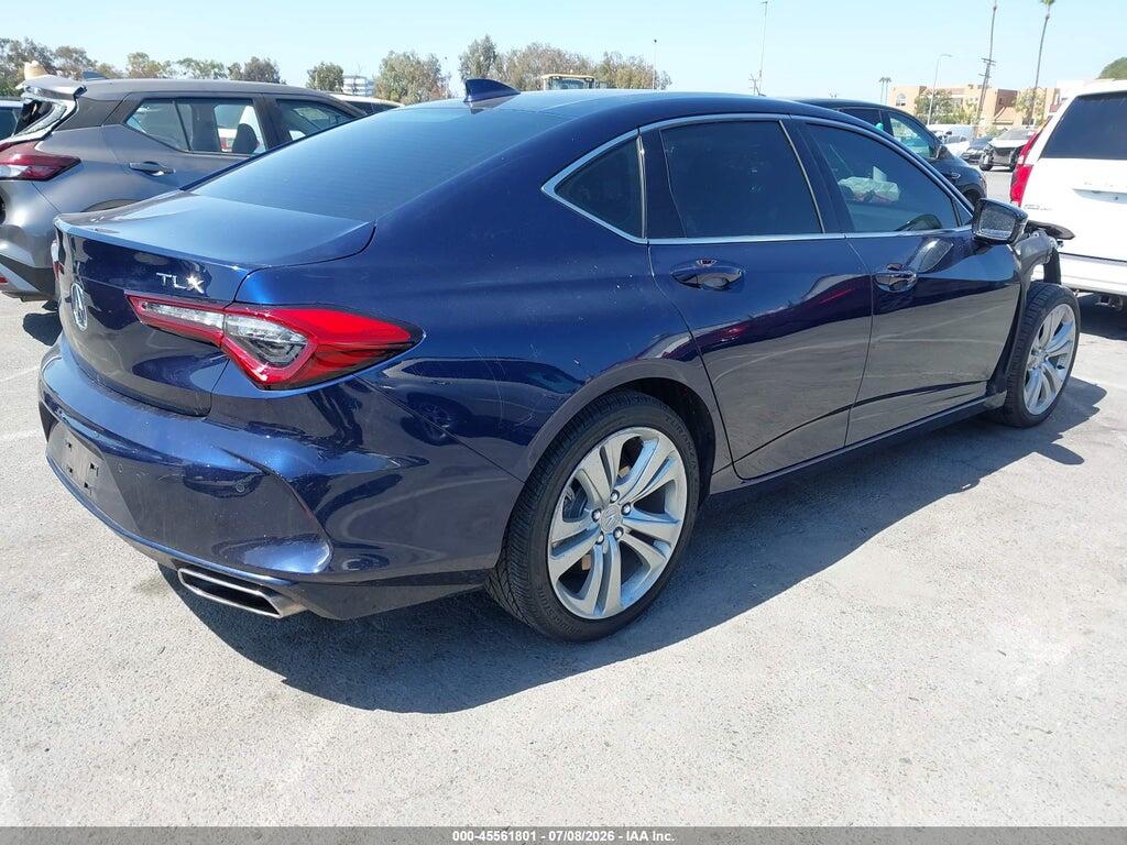 19UUB5F49MA015567 2021 ACURA TLX photo no. 4