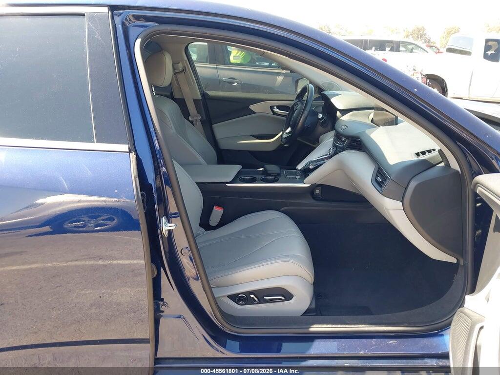19UUB5F49MA015567 2021 ACURA TLX photo no. 5