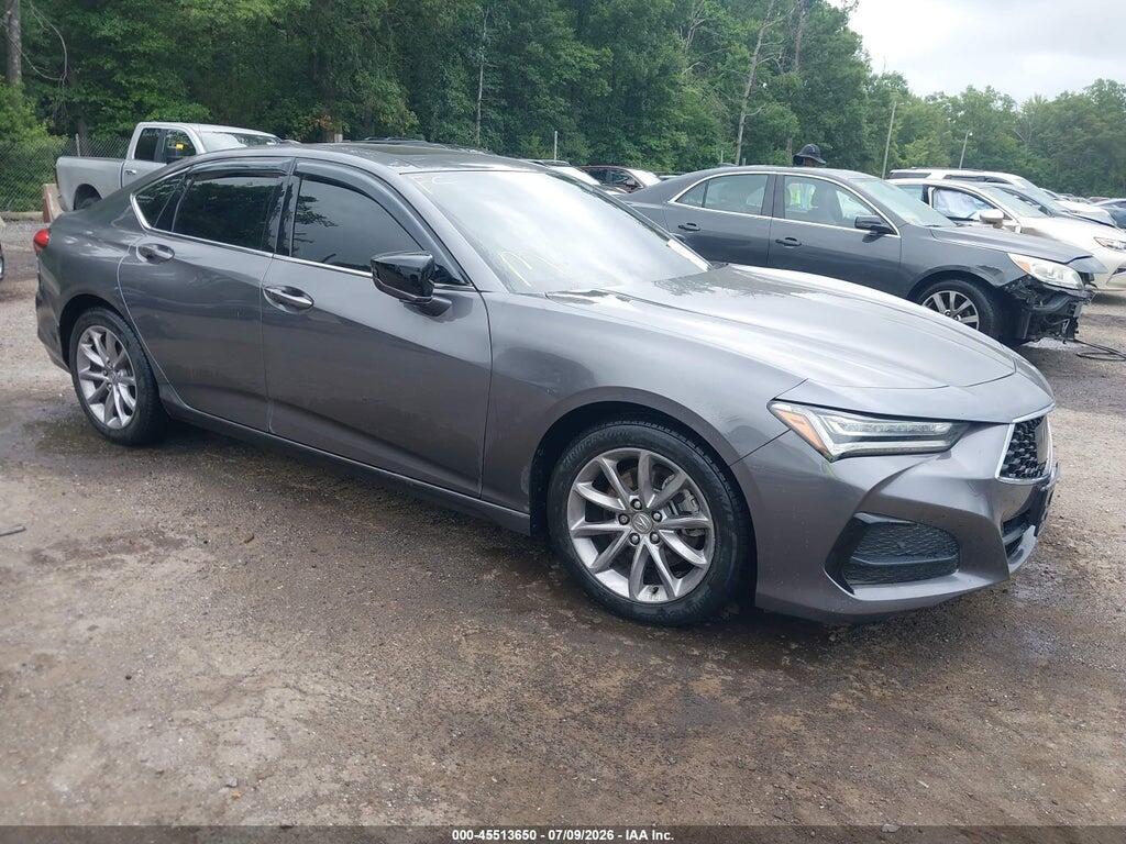 19UUB5F34MA005679 2021 ACURA TLX photo no. 1