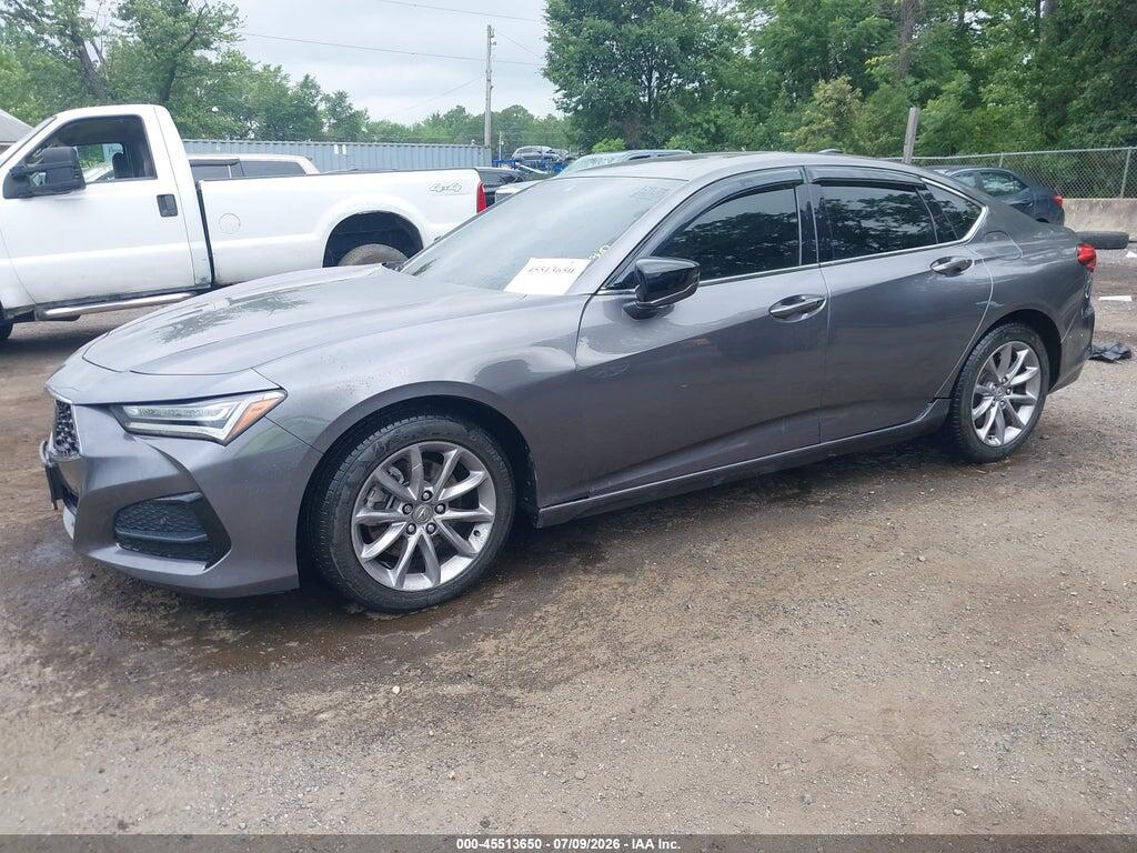 19UUB5F34MA005679 2021 ACURA TLX photo no. 2