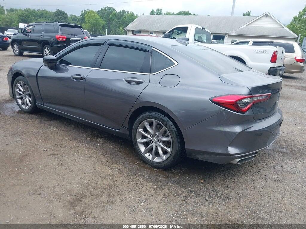 19UUB5F34MA005679 2021 ACURA TLX photo no. 3