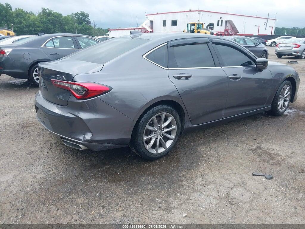 19UUB5F34MA005679 2021 ACURA TLX photo no. 4
