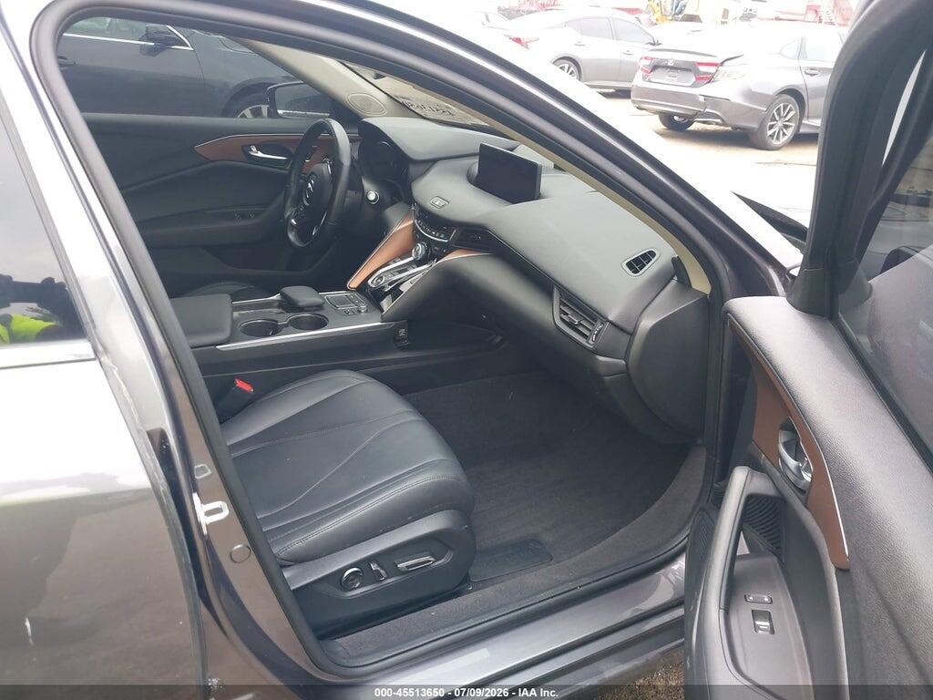 19UUB5F34MA005679 2021 ACURA TLX photo no. 5