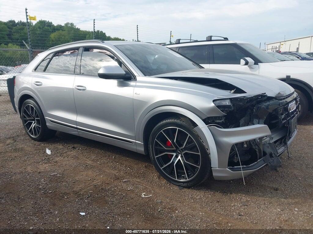 WA1EVAF16MD037950 2021 AUDI Q8 photo no. 1