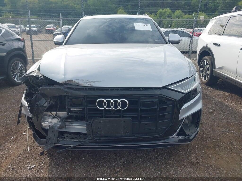 WA1EVAF16MD037950 2021 AUDI Q8 photo no. 12