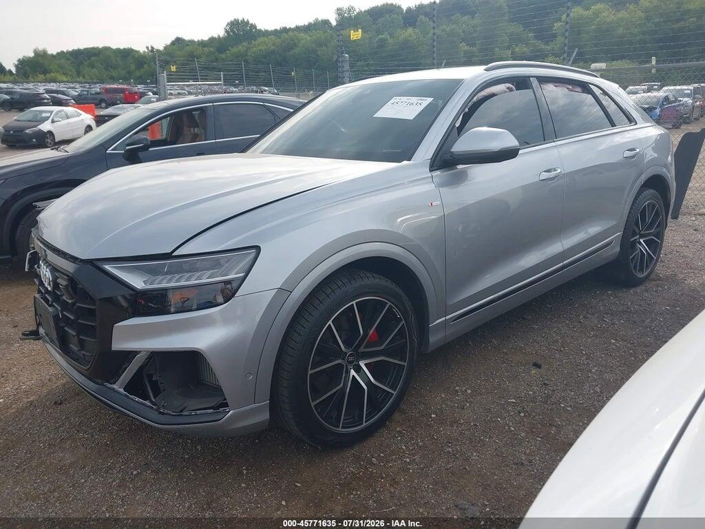 WA1EVAF16MD037950 2021 AUDI Q8 photo no. 2