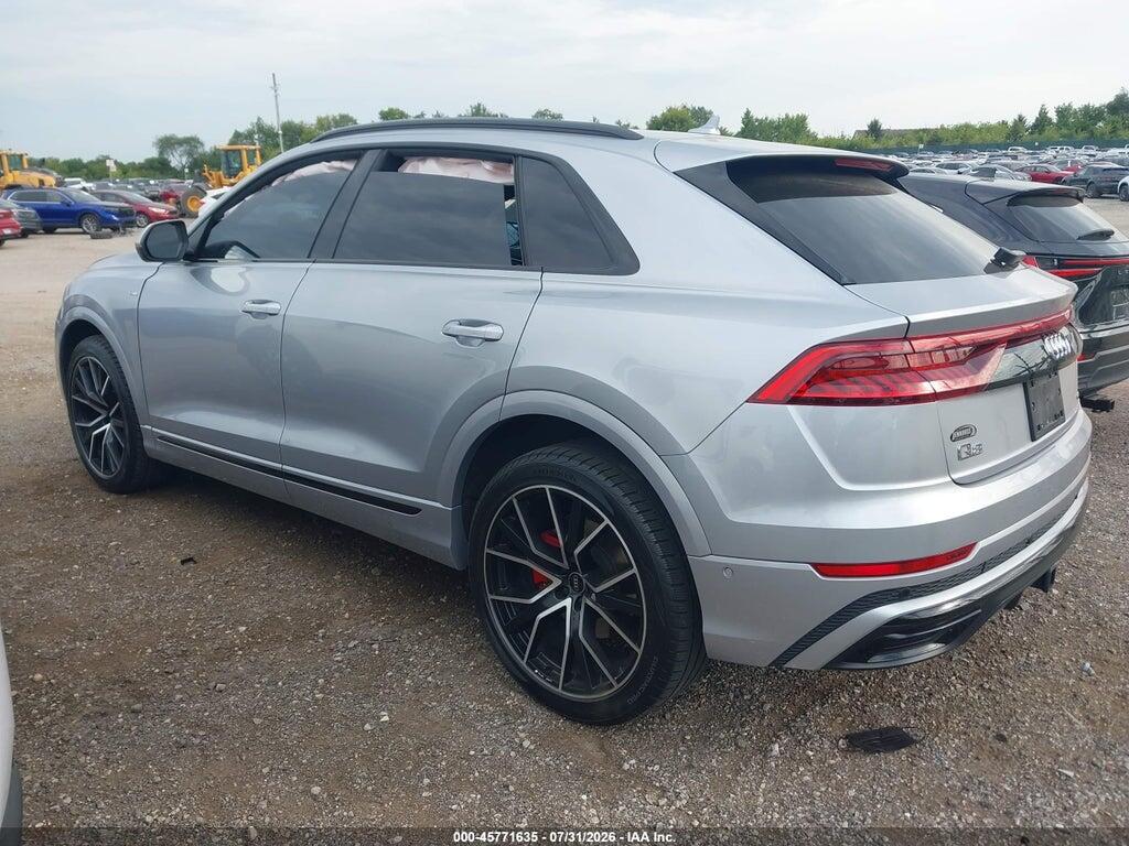 WA1EVAF16MD037950 2021 AUDI Q8 photo no. 3