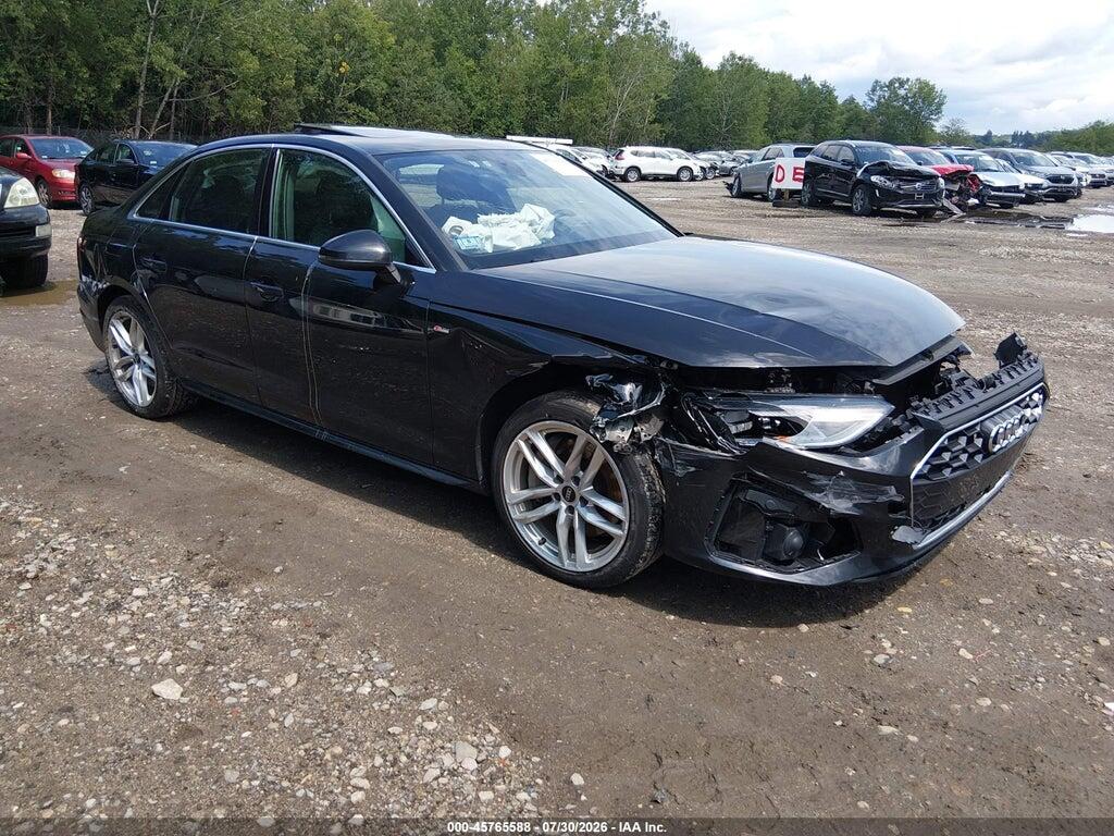 WAUDAAF42MA061376 2021 AUDI A4 photo no. 1