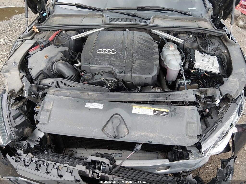 WAUDAAF42MA061376 2021 AUDI A4 photo no. 10