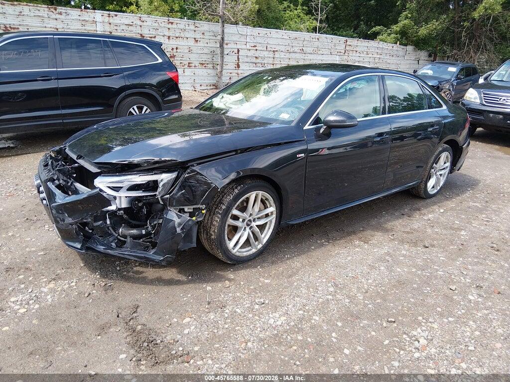 WAUDAAF42MA061376 2021 AUDI A4 photo no. 2