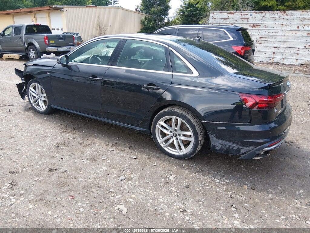 WAUDAAF42MA061376 2021 AUDI A4 photo no. 3