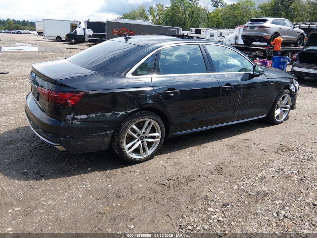 WAUDAAF42MA061376 2021 AUDI A4 photo no. 4