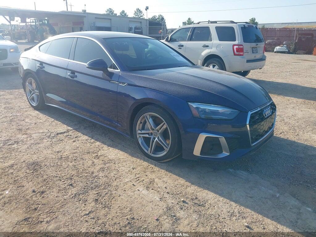 WAUDACF5XMA011863 2021 AUDI A5 SPORTBACK photo no. 1