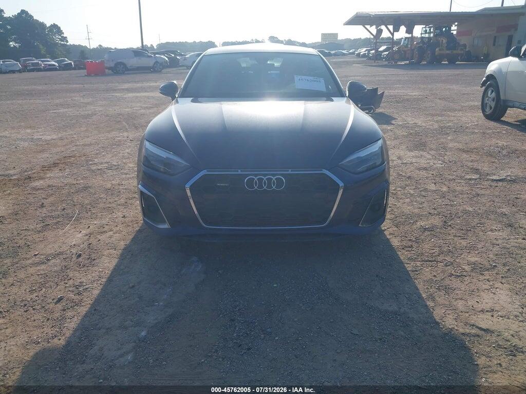 WAUDACF5XMA011863 2021 AUDI A5 SPORTBACK photo no. 12
