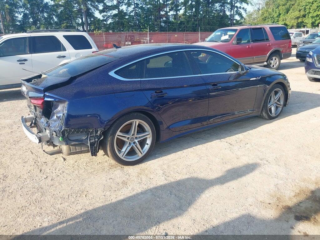 WAUDACF5XMA011863 2021 AUDI A5 SPORTBACK photo no. 2