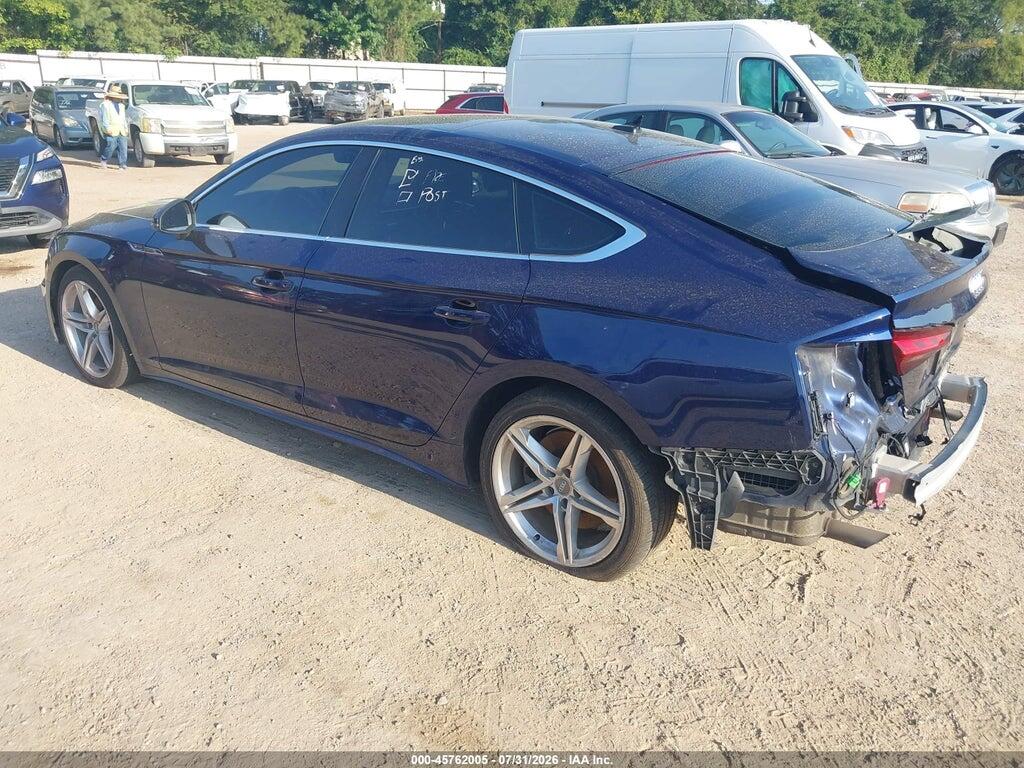 WAUDACF5XMA011863 2021 AUDI A5 SPORTBACK photo no. 3