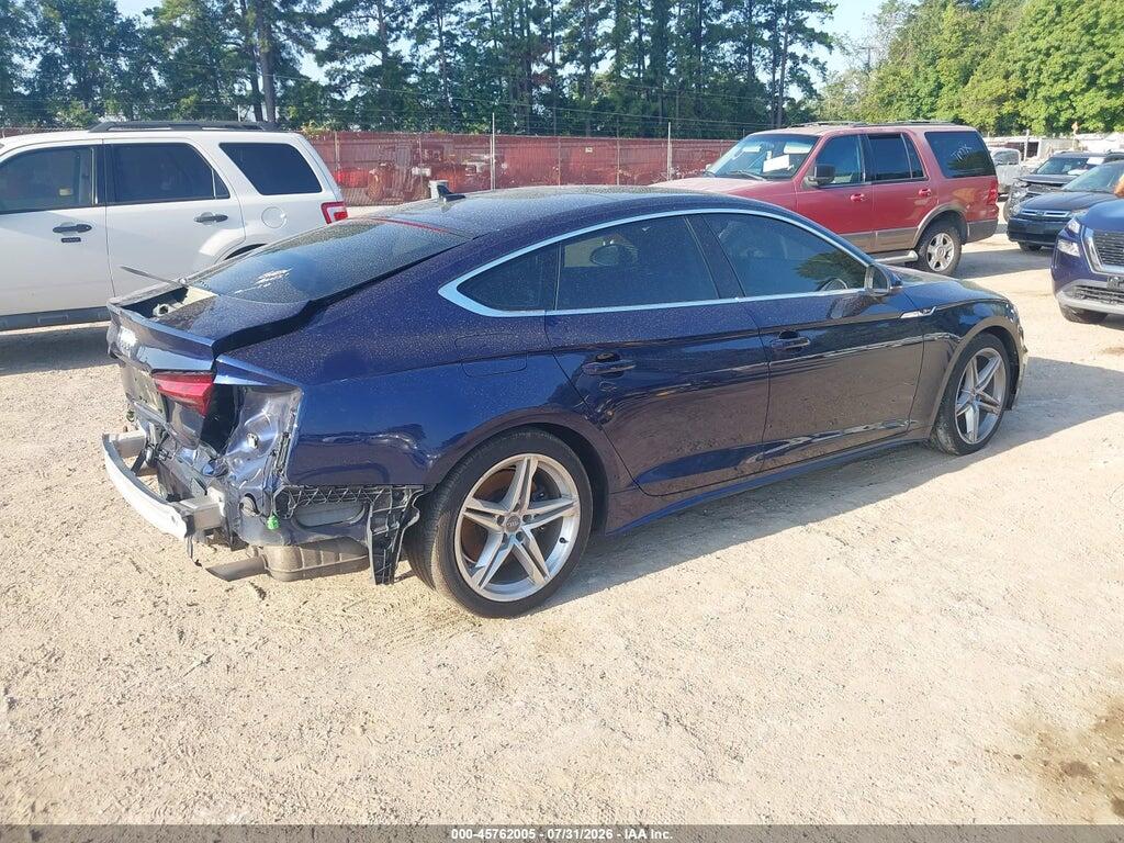 WAUDACF5XMA011863 2021 AUDI A5 SPORTBACK photo no. 4