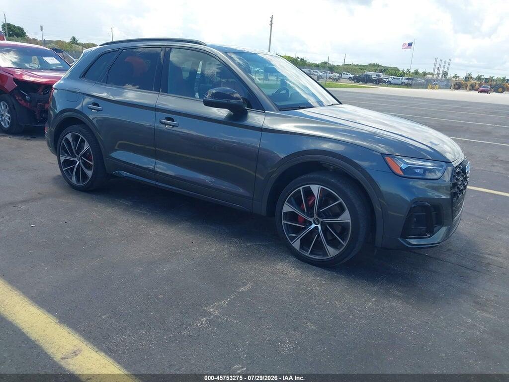 WA1B4AFY4M2014276 2021 AUDI SQ5 photo no. 1