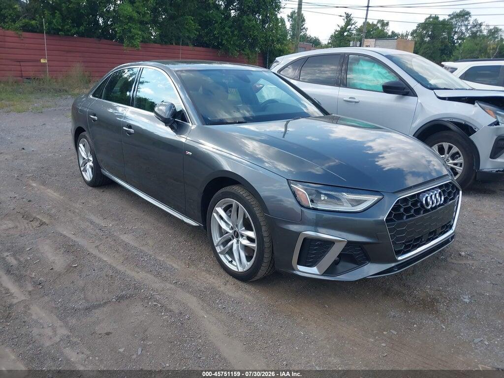 WAUDAAF40MN008409 2021 AUDI A4 photo no. 1
