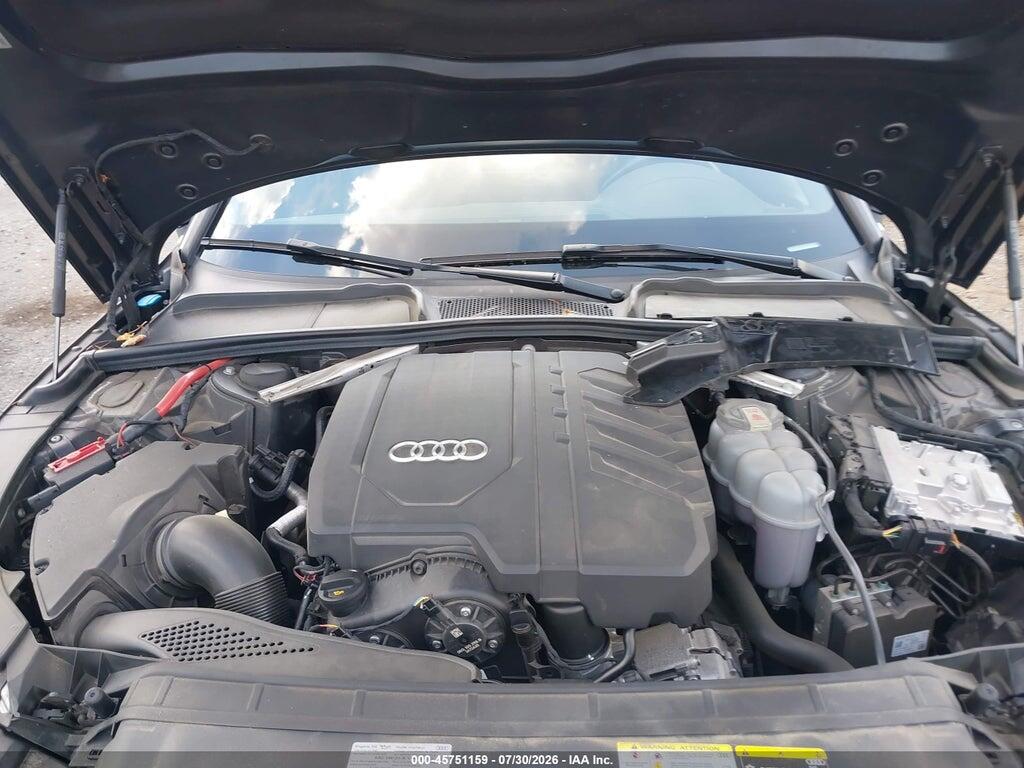 WAUDAAF40MN008409 2021 AUDI A4 photo no. 10