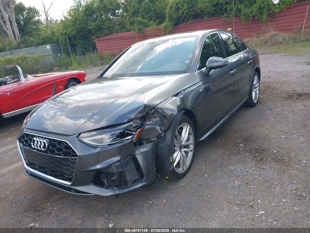 WAUDAAF40MN008409 2021 AUDI A4 photo no. 2