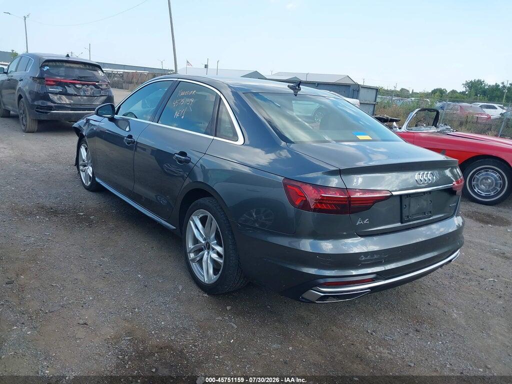WAUDAAF40MN008409 2021 AUDI A4 photo no. 3