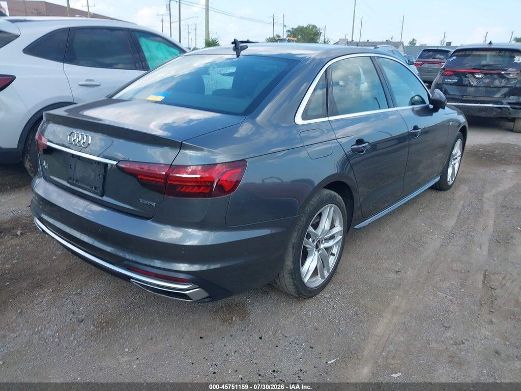 WAUDAAF40MN008409 2021 AUDI A4 photo no. 4