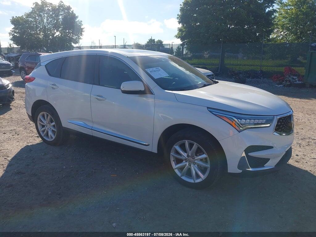 5J8TC1H33LL021101 2020 ACURA RDX photo no. 1