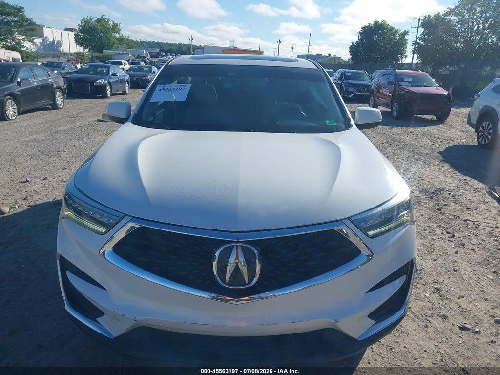 5J8TC1H33LL021101 2020 ACURA RDX photo no. 12