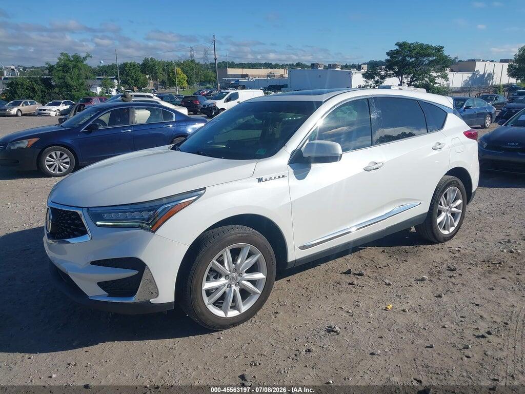 5J8TC1H33LL021101 2020 ACURA RDX photo no. 2