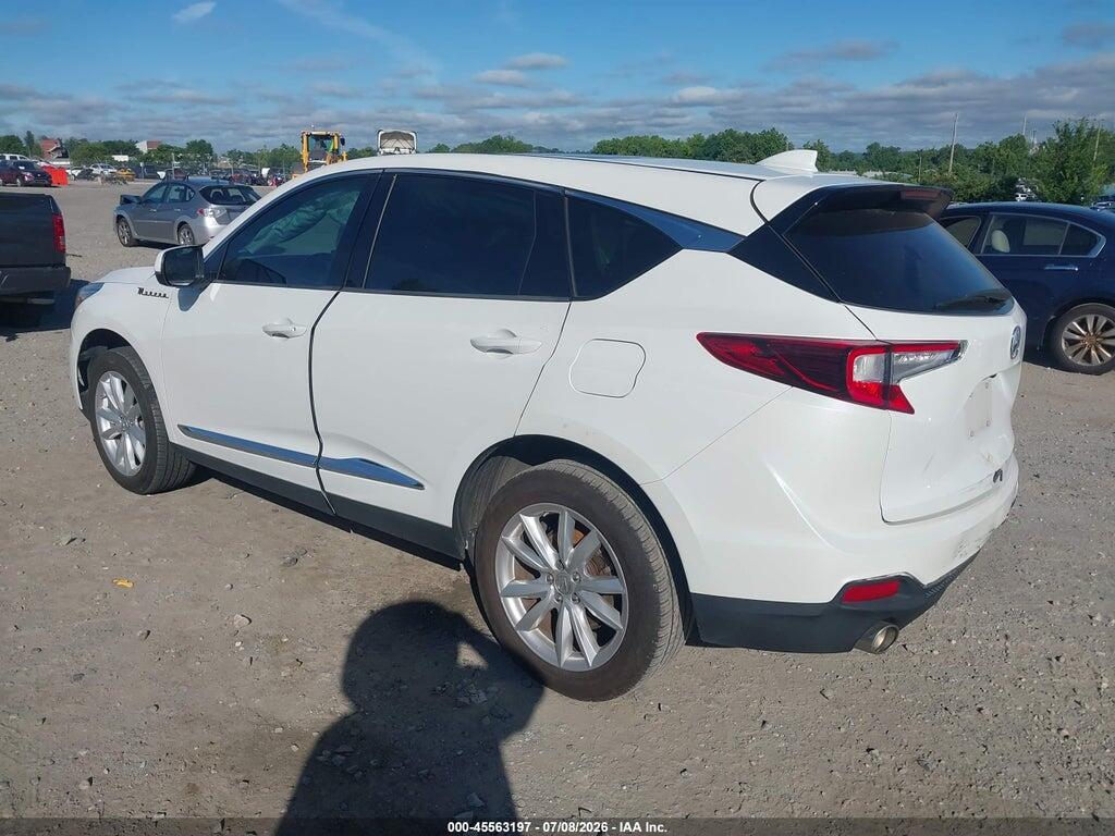 5J8TC1H33LL021101 2020 ACURA RDX photo no. 3