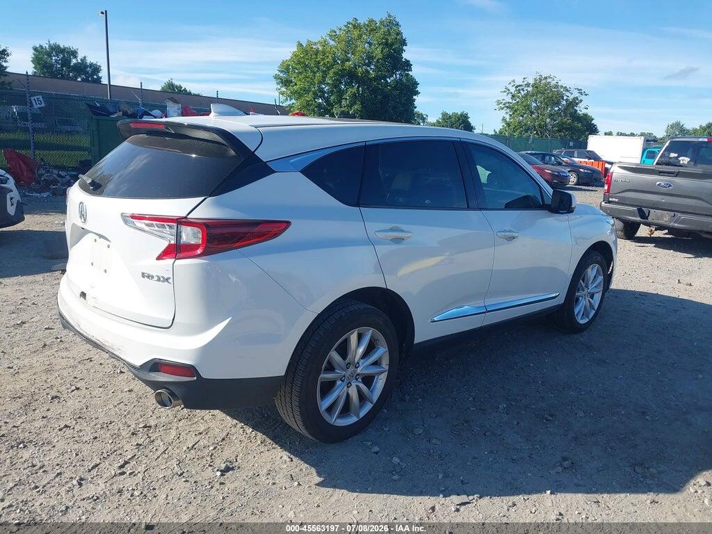 5J8TC1H33LL021101 2020 ACURA RDX photo no. 4