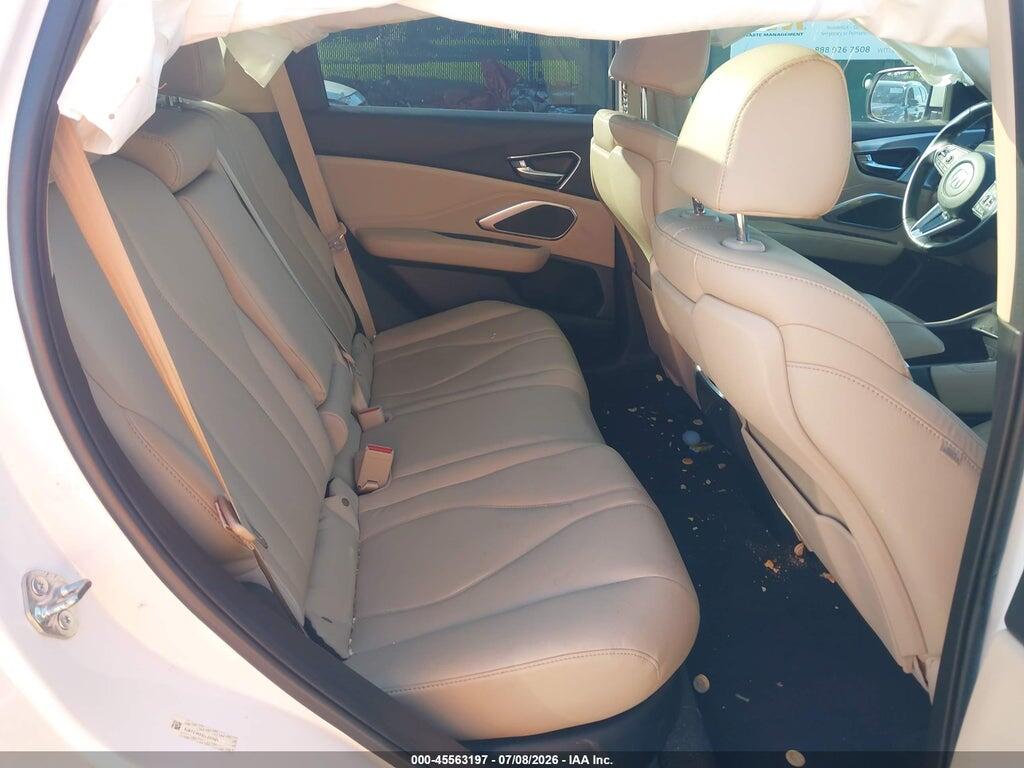 5J8TC1H33LL021101 2020 ACURA RDX photo no. 8