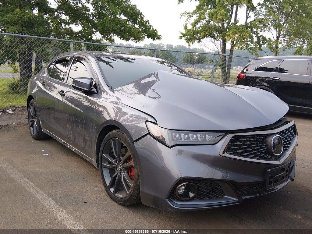 19UUB1F65LA011380 2020 ACURA TLX photo no. 1