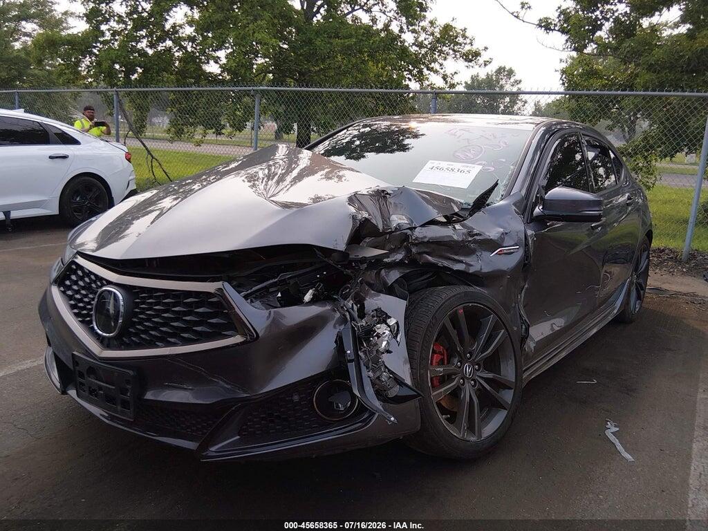 19UUB1F65LA011380 2020 ACURA TLX photo no. 2