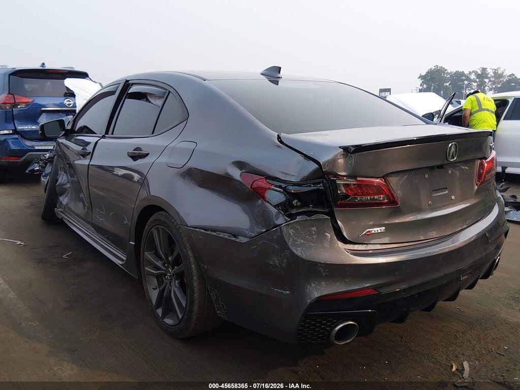 19UUB1F65LA011380 2020 ACURA TLX photo no. 3