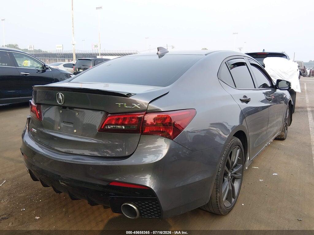 19UUB1F65LA011380 2020 ACURA TLX photo no. 4