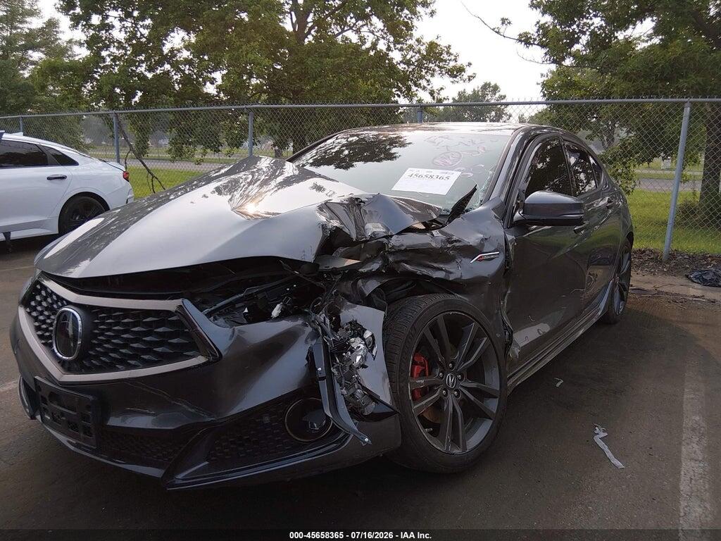 19UUB1F65LA011380 2020 ACURA TLX photo no. 6