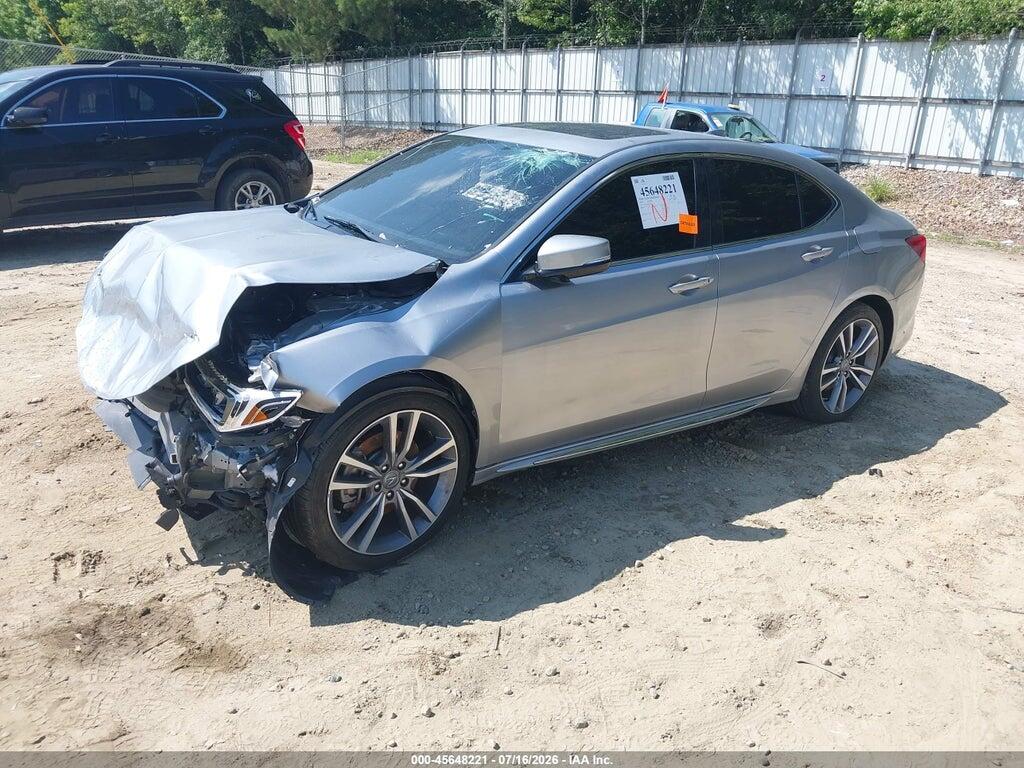19UUB2F48LA004315 2020 ACURA TLX photo no. 2