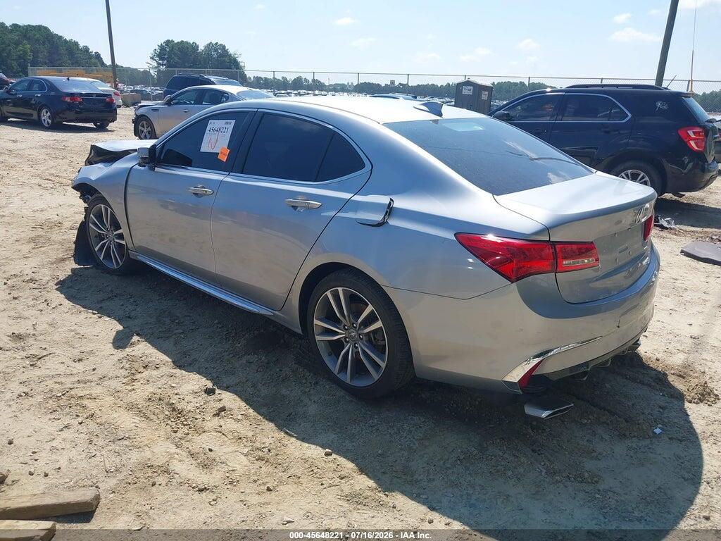 19UUB2F48LA004315 2020 ACURA TLX photo no. 3
