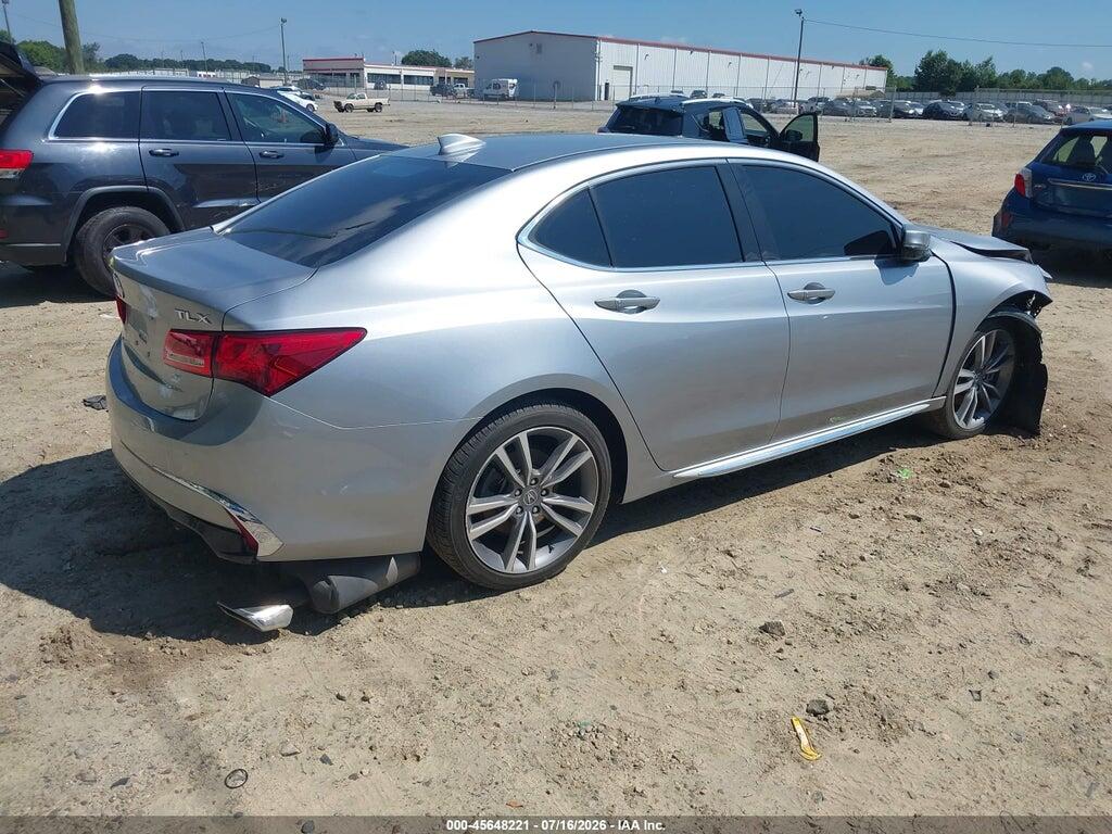 19UUB2F48LA004315 2020 ACURA TLX photo no. 4