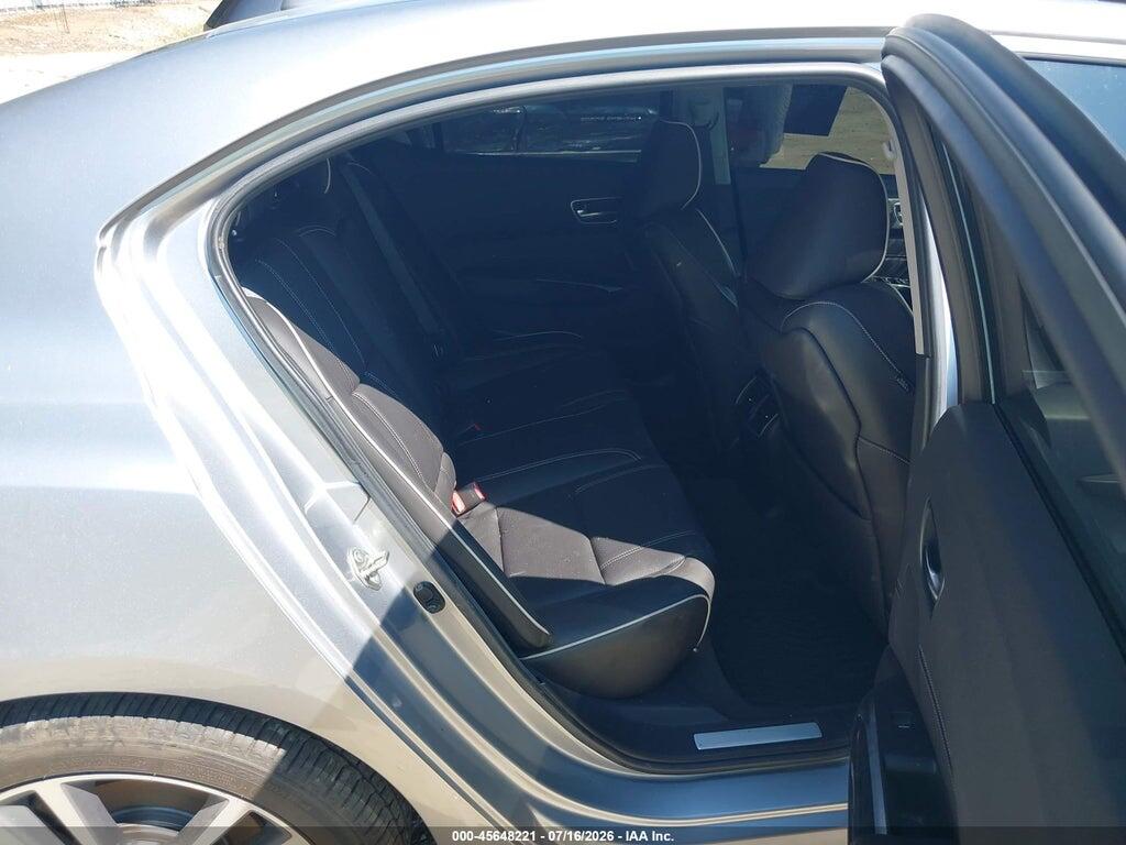 19UUB2F48LA004315 2020 ACURA TLX photo no. 8