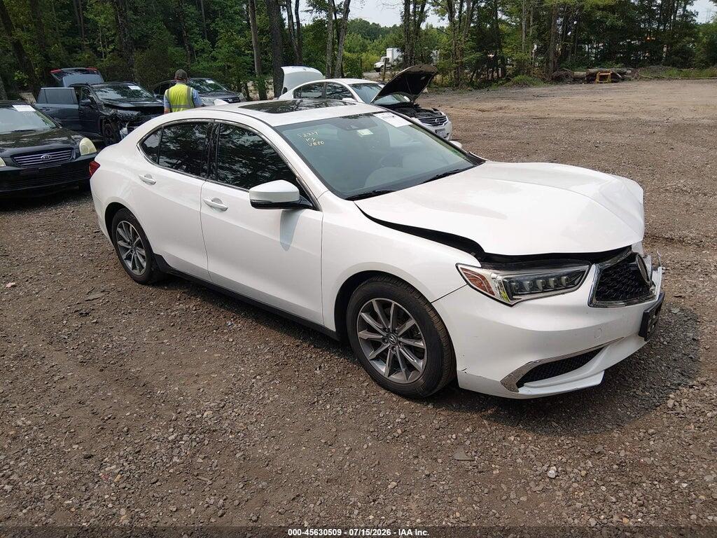 19UUB1F55LA006719 2020 ACURA TLX photo no. 1