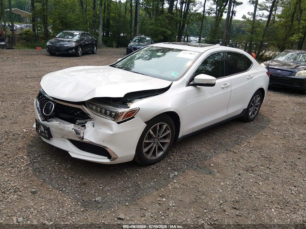 19UUB1F55LA006719 2020 ACURA TLX photo no. 2